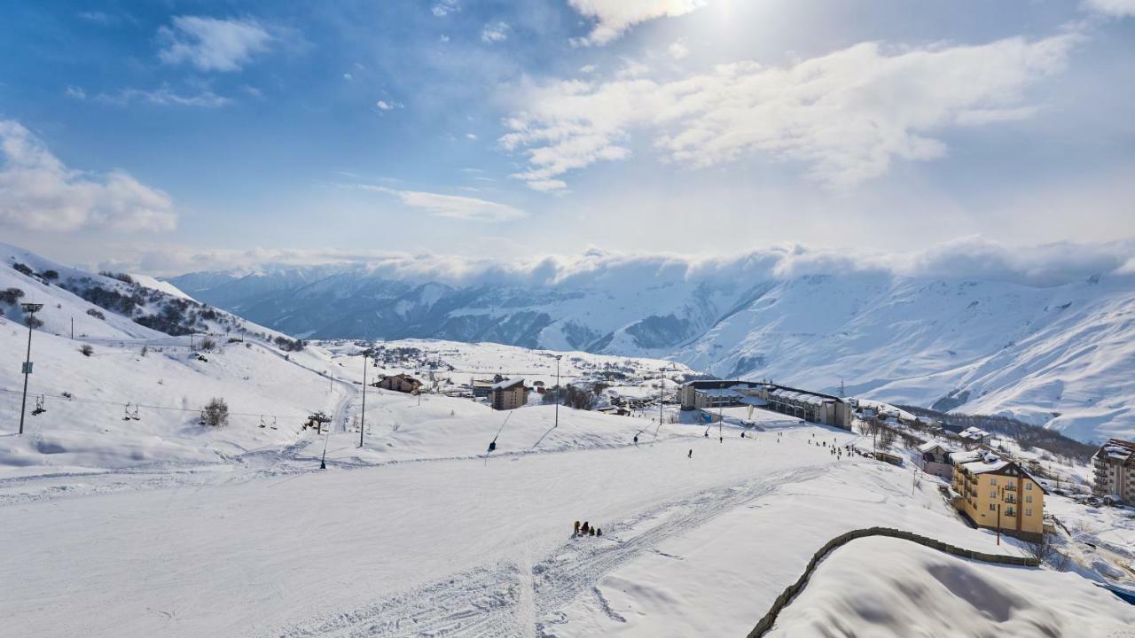 Gudauri Loft Hotel Buitenkant foto The ski resort of Gudauri