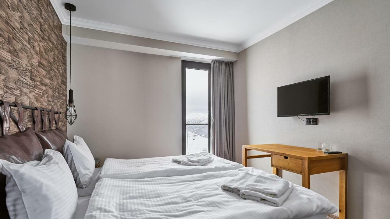 Gudauri Loft Hotel Buitenkant foto